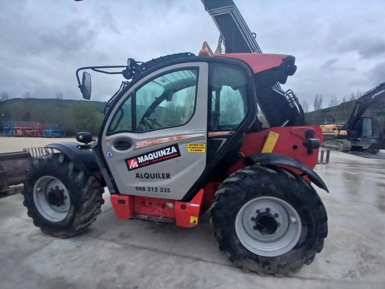 MANITOU MLT733.115 - Teleskopski rukovatelj: slika MANITOU MLT733.115 - Teleskopski rukovatelj MANITOU MLT733.115 - Teleskopski rukovatelj: slika MANITOU MLT733.115 - Teleskopski rukovatelj