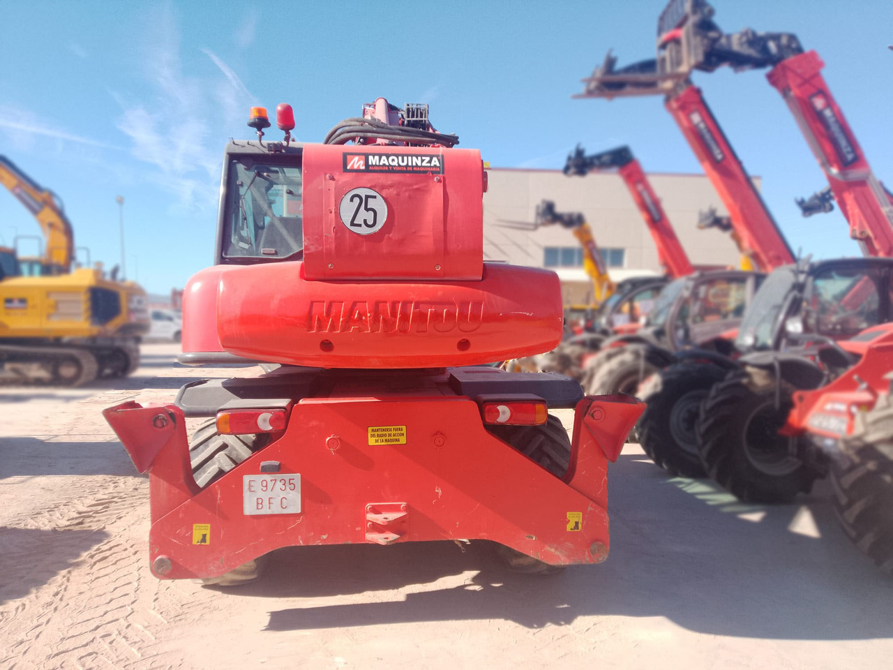 MANITOU MRT1635 - Teleskopski rukovatelj: slika MANITOU MRT1635 - Teleskopski rukovatelj MANITOU MRT1635 - Teleskopski rukovatelj: slika MANITOU MRT1635 - Teleskopski rukovatelj