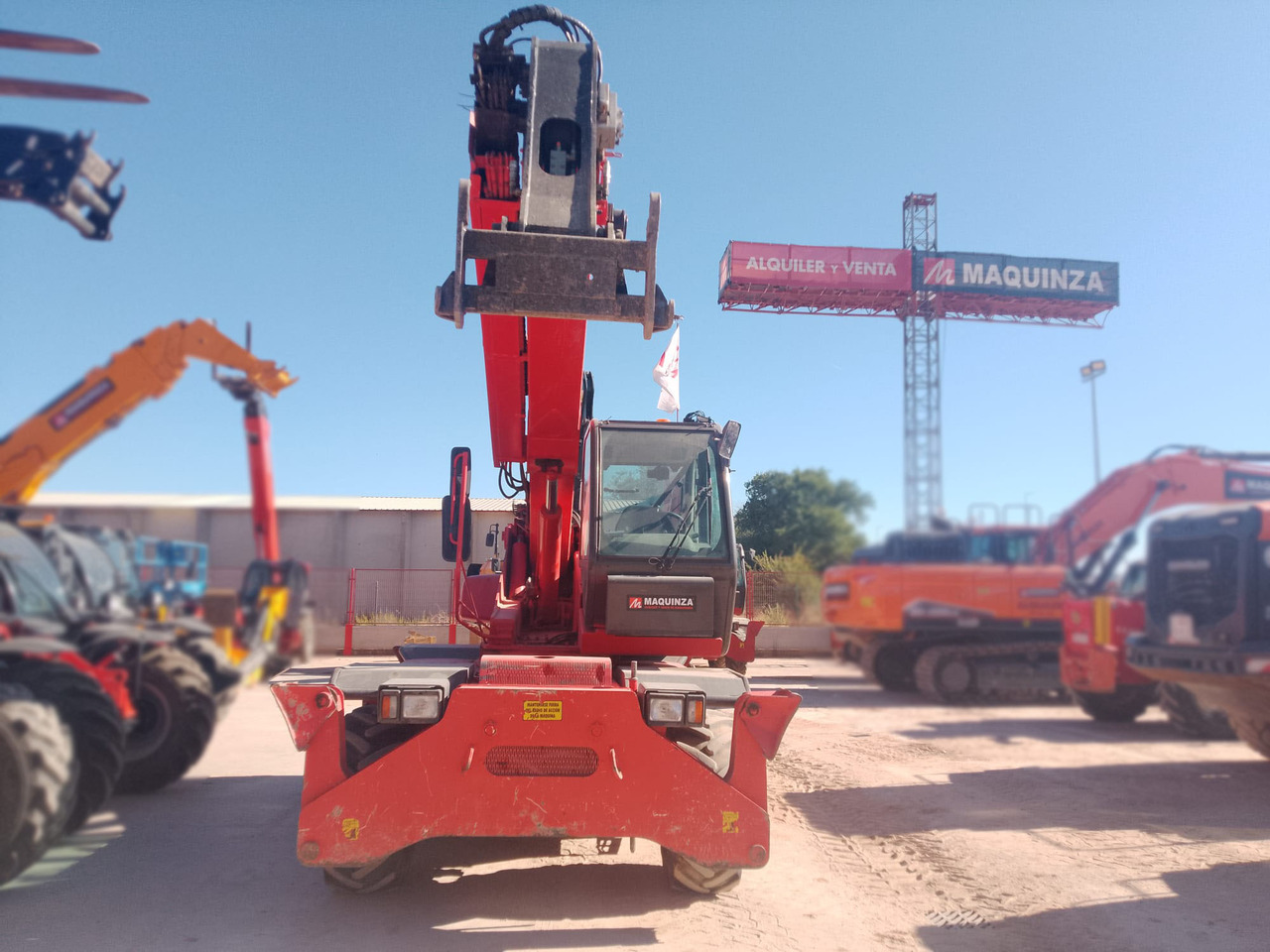 MANITOU MRT1635 - Teleskopski rukovatelj: slika MANITOU MRT1635 - Teleskopski rukovatelj MANITOU MRT1635 - Teleskopski rukovatelj: slika MANITOU MRT1635 - Teleskopski rukovatelj