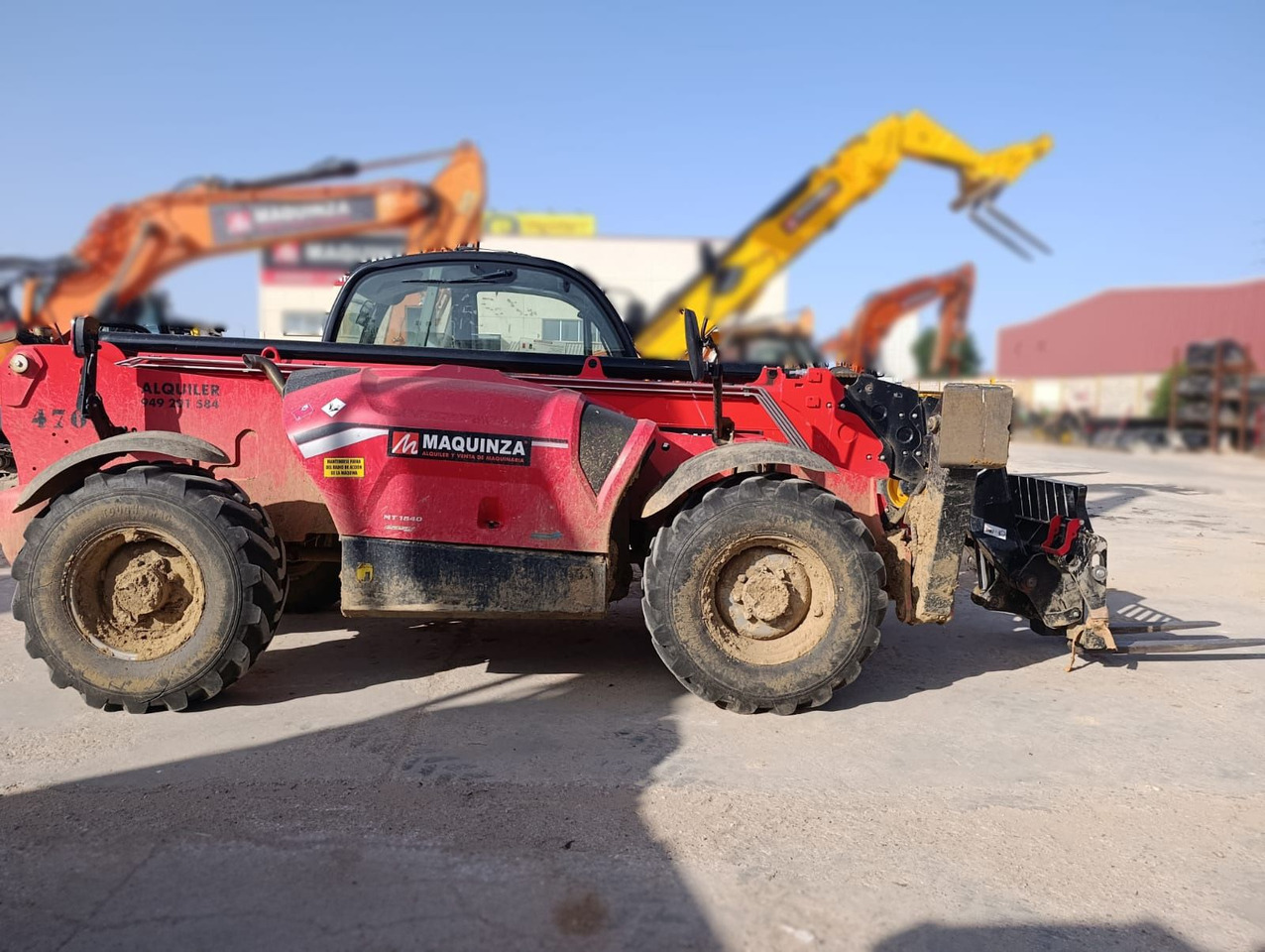 MANITOU MT1840 EASY 75D - Teleskopski rukovatelj: slika MANITOU MT1840 EASY 75D - Teleskopski rukovatelj MANITOU MT1840 EASY 75D - Teleskopski rukovatelj: slika MANITOU MT1840 EASY 75D - Teleskopski rukovatelj