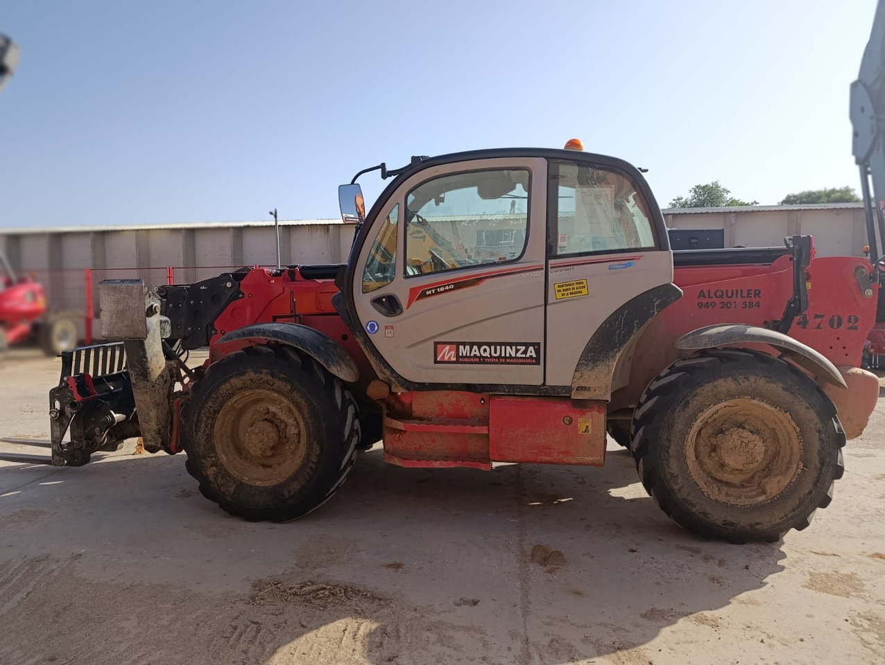 MANITOU MT1840 EASY 75D - Teleskopski rukovatelj: slika MANITOU MT1840 EASY 75D - Teleskopski rukovatelj MANITOU MT1840 EASY 75D - Teleskopski rukovatelj: slika MANITOU MT1840 EASY 75D - Teleskopski rukovatelj