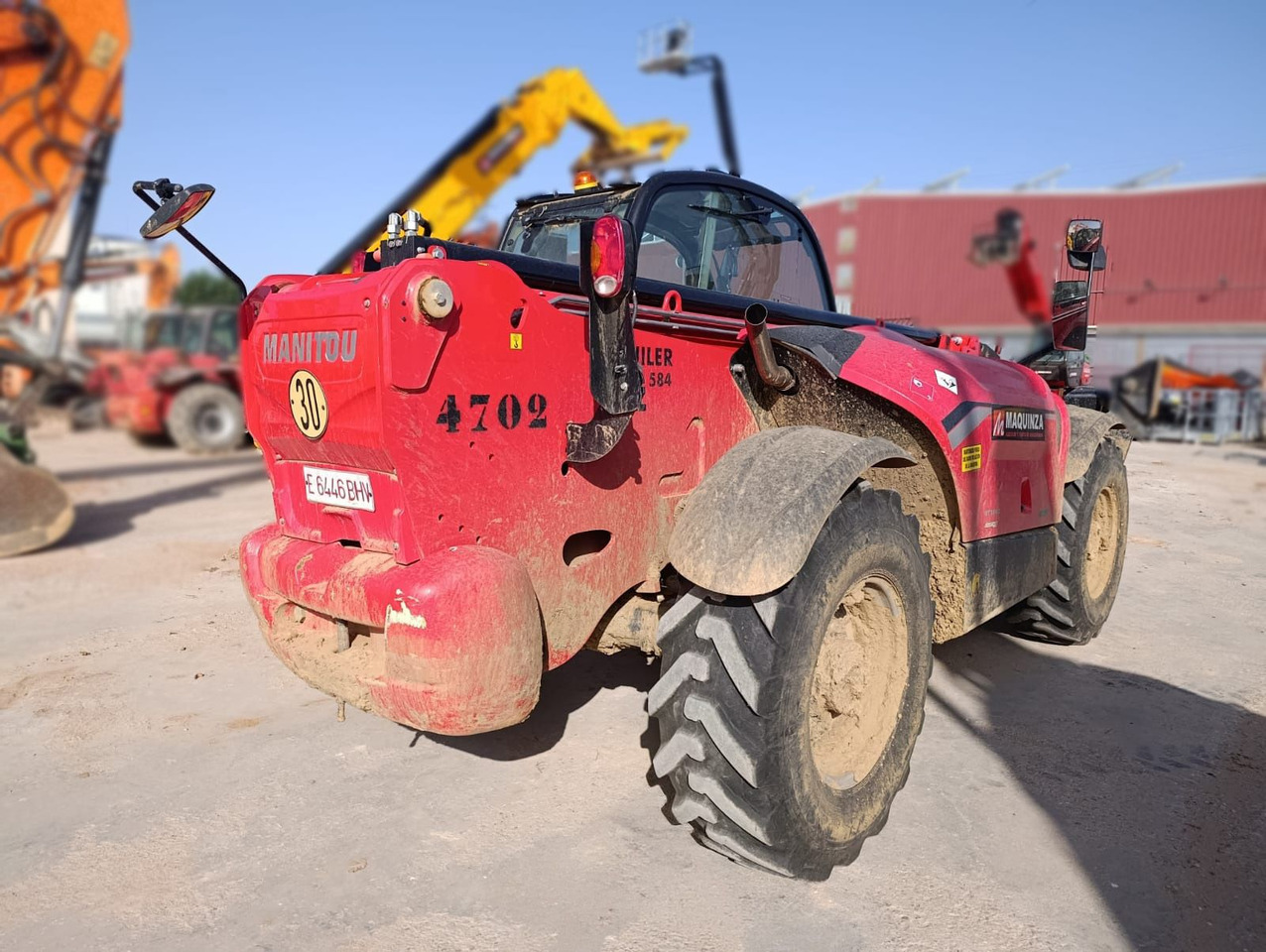 MANITOU MT1840 EASY 75D - Teleskopski rukovatelj: slika MANITOU MT1840 EASY 75D - Teleskopski rukovatelj MANITOU MT1840 EASY 75D - Teleskopski rukovatelj: slika MANITOU MT1840 EASY 75D - Teleskopski rukovatelj