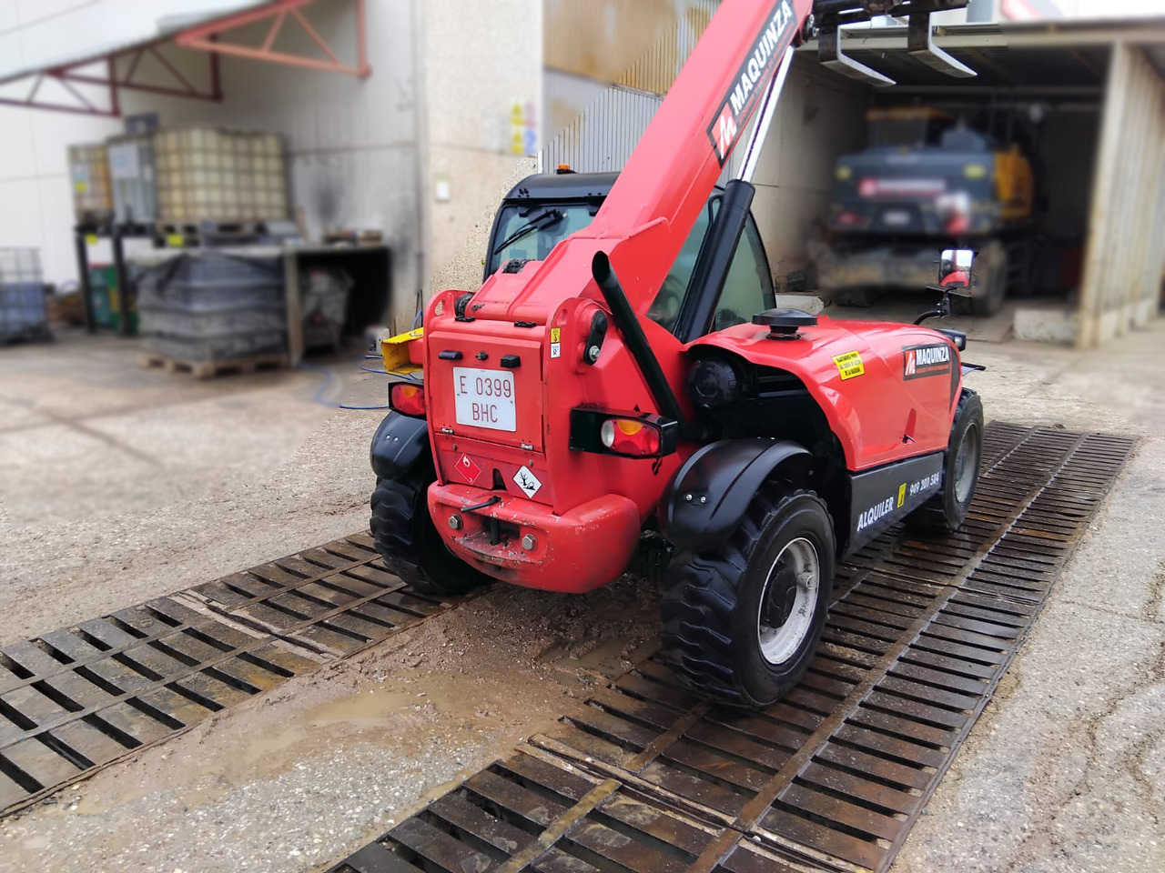 Teleskopski rukovatelj MANITOU MT625 H EASY: slika Teleskopski rukovatelj MANITOU MT625 H EASY