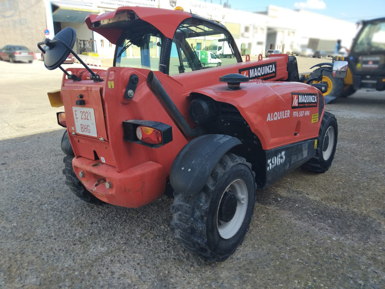 MANITOU MT625 H - Teleskopski rukovatelj: slika MANITOU MT625 H - Teleskopski rukovatelj MANITOU MT625 H - Teleskopski rukovatelj: slika MANITOU MT625 H - Teleskopski rukovatelj