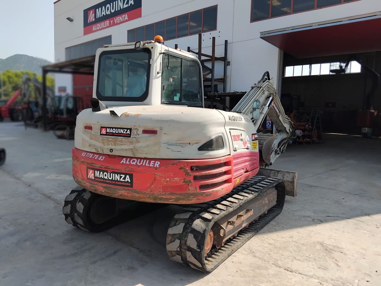 TAKEUCHI TB290 - Mini bager: slika TAKEUCHI TB290 - Mini bager TAKEUCHI TB290 - Mini bager: slika TAKEUCHI TB290 - Mini bager