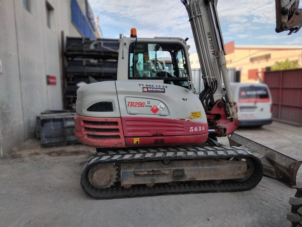 TAKEUCHI TB290 - Mini bager: slika  TAKEUCHI TB290 - Mini bager TAKEUCHI TB290 - Mini bager: slika  TAKEUCHI TB290 - Mini bager