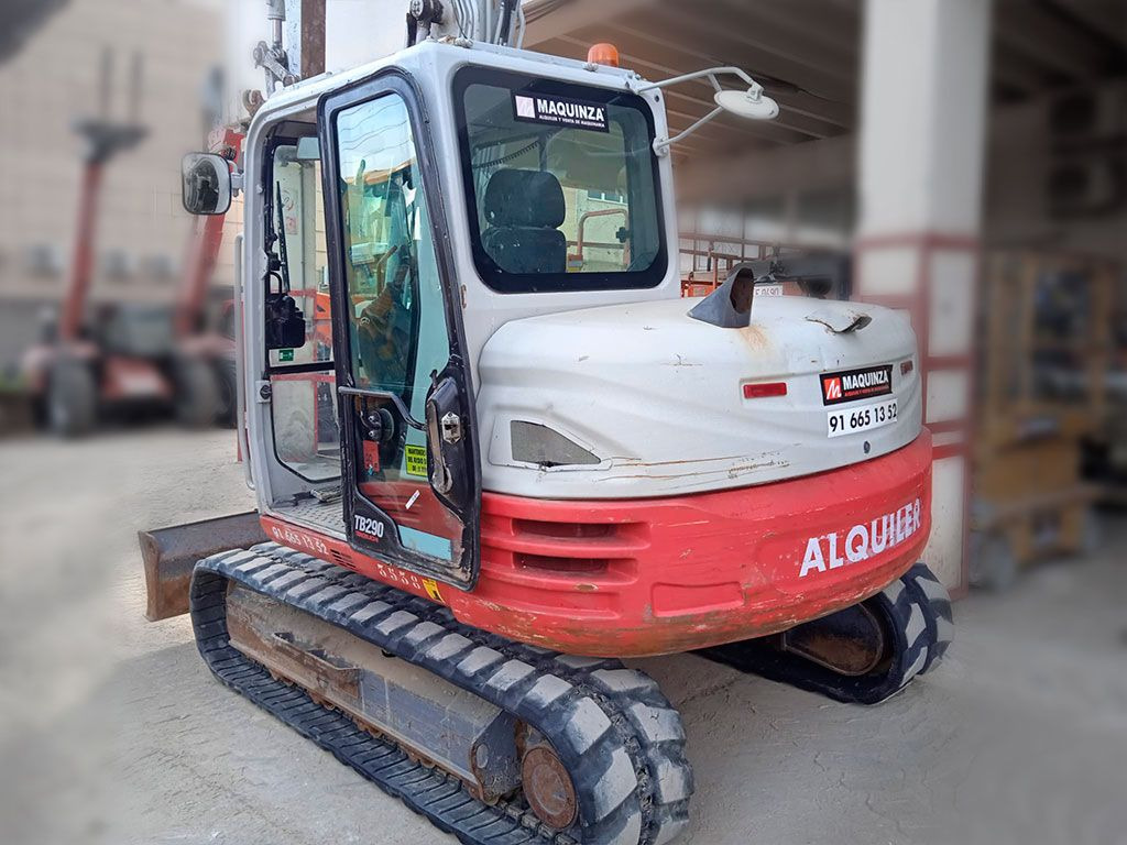 TAKEUCHI TB290 - Mini bager: slika TAKEUCHI TB290 - Mini bager TAKEUCHI TB290 - Mini bager: slika TAKEUCHI TB290 - Mini bager