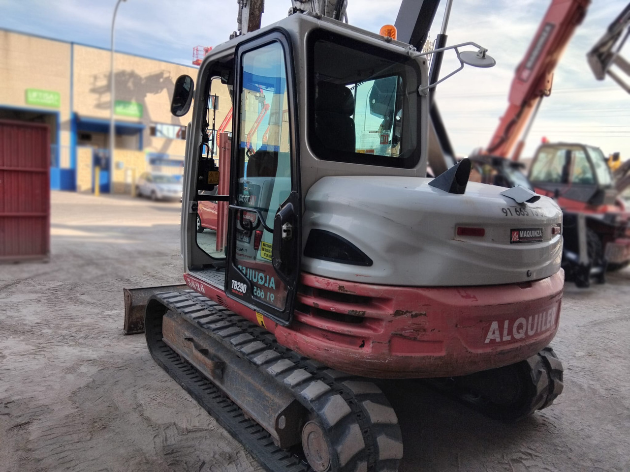 TAKEUCHI TB290 - Mini bager: slika  TAKEUCHI TB290 - Mini bager TAKEUCHI TB290 - Mini bager: slika  TAKEUCHI TB290 - Mini bager
