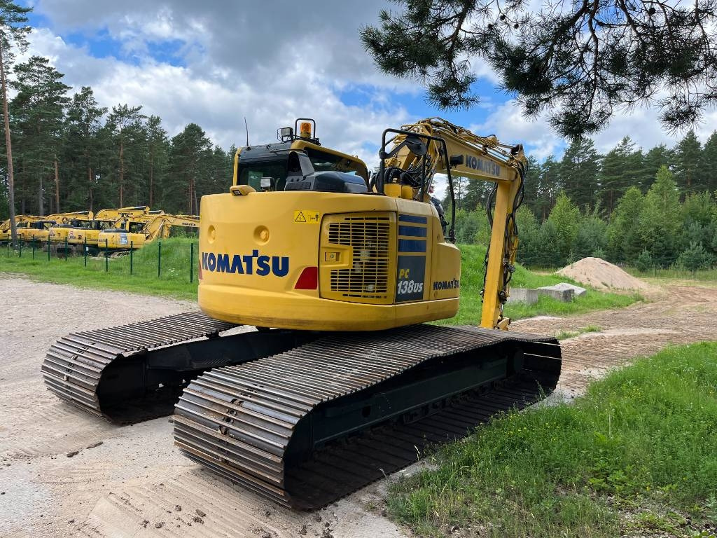 Komatsu PC 138 US-11 - Bager gusjeničar: slika Komatsu PC 138 US-11 - Bager gusjeničar Komatsu PC 138 US-11 - Bager gusjeničar: slika Komatsu PC 138 US-11 - Bager gusjeničar