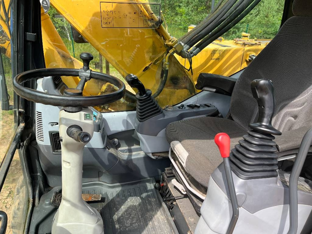 Komatsu PW 160 ES-7K  - Bager na kotačima: slika Komatsu PW 160 ES-7K  - Bager na kotačima Komatsu PW 160 ES-7K  - Bager na kotačima: slika Komatsu PW 160 ES-7K  - Bager na kotačima