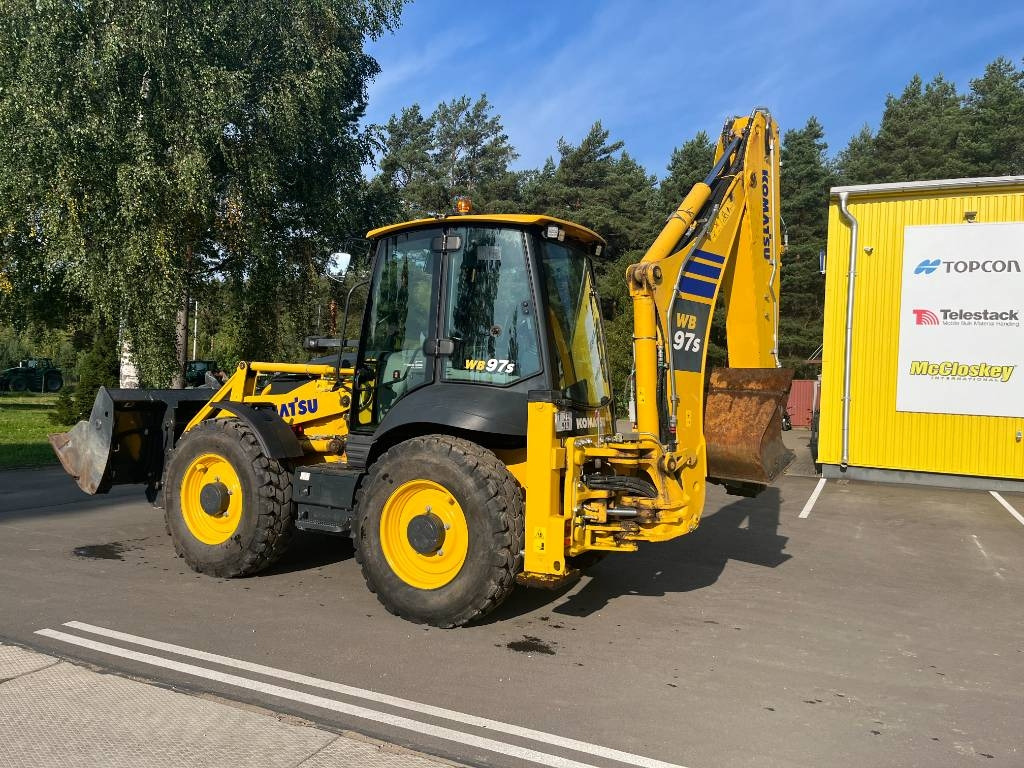 Komatsu WB 97 S-8  - Rovokopač-utovarivač: slika Komatsu WB 97 S-8  - Rovokopač-utovarivač Komatsu WB 97 S-8  - Rovokopač-utovarivač: slika Komatsu WB 97 S-8  - Rovokopač-utovarivač