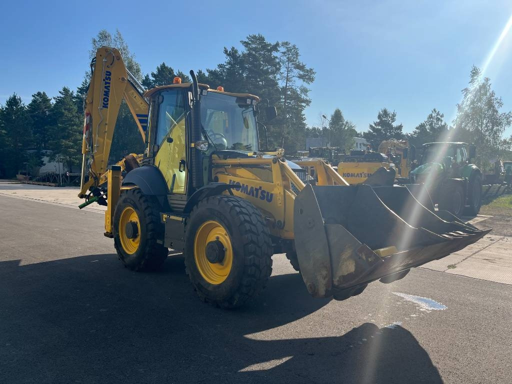 Komatsu WB 97 S-8  - Rovokopač-utovarivač: slika Komatsu WB 97 S-8  - Rovokopač-utovarivač Komatsu WB 97 S-8  - Rovokopač-utovarivač: slika Komatsu WB 97 S-8  - Rovokopač-utovarivač