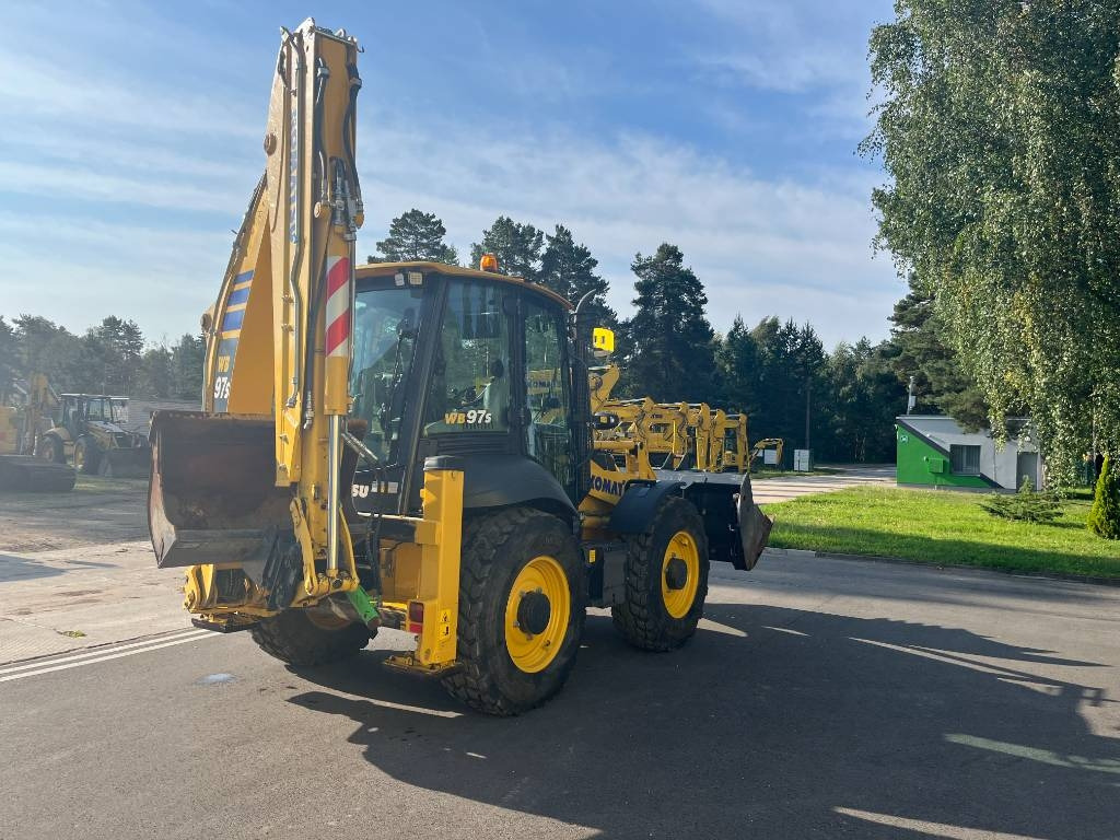 Komatsu WB 97 S-8  - Rovokopač-utovarivač: slika Komatsu WB 97 S-8  - Rovokopač-utovarivač Komatsu WB 97 S-8  - Rovokopač-utovarivač: slika Komatsu WB 97 S-8  - Rovokopač-utovarivač