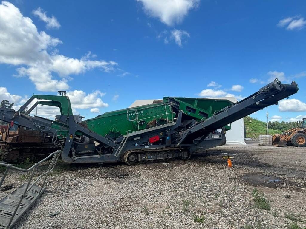 McCloskey R155 McCloskey R155 - Screener: slika McCloskey R155 McCloskey R155 - Screener McCloskey R155 McCloskey R155 - Screener: slika McCloskey R155 McCloskey R155 - Screener