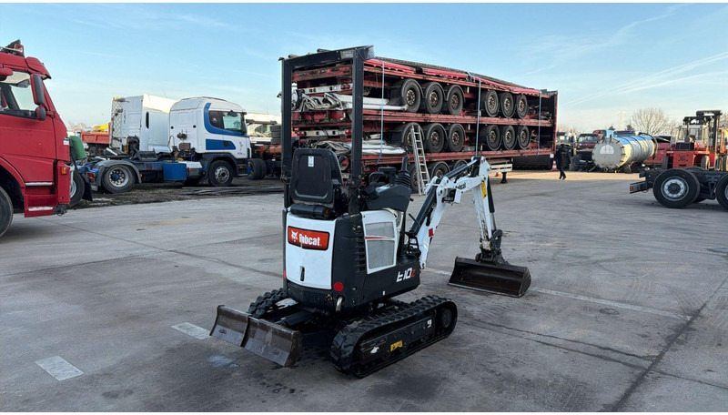 Bobcat E10 Z (BE MACHINE / 438H / MIN WIDTH 0.73M / TOP CONDITION) - Mini bager: slika Bobcat E10 Z (BE MACHINE / 438H / MIN WIDTH 0.73M / TOP CONDITION) - Mini bager Bobcat E10 Z (BE MACHINE / 438H / MIN WIDTH 0.73M / TOP CONDITION) - Mini bager: slika Bobcat E10 Z (BE MACHINE / 438H / MIN WIDTH 0.73M / TOP CONDITION) - Mini bager