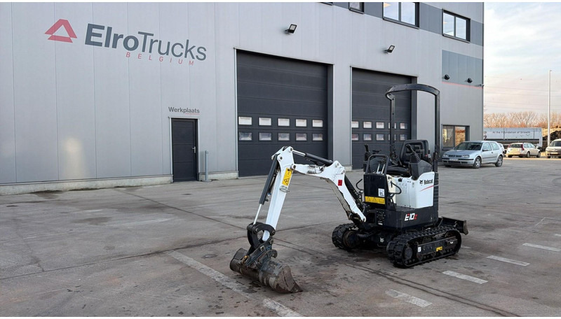 Bobcat E10 Z (BE MACHINE / 438H / MIN WIDTH 0.73M / TOP CONDITION) - Mini bager: slika Bobcat E10 Z (BE MACHINE / 438H / MIN WIDTH 0.73M / TOP CONDITION) - Mini bager Bobcat E10 Z (BE MACHINE / 438H / MIN WIDTH 0.73M / TOP CONDITION) - Mini bager: slika Bobcat E10 Z (BE MACHINE / 438H / MIN WIDTH 0.73M / TOP CONDITION) - Mini bager