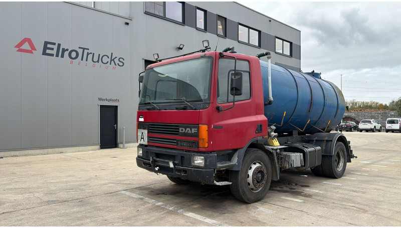 DAF 75 ATI 270 (10500 L / MANUAL PUMP / MANUAL GEARBOX / STEEL SUSP. / LAMES / POMPE MANUELLE) - Vakum kamion: slika DAF 75 ATI 270 (10500 L / MANUAL PUMP / MANUAL GEARBOX / STEEL SUSP. / LAMES / POMPE MANUELLE) - Vakum kamion DAF 75 ATI 270 (10500 L / MANUAL PUMP / MANUAL GEARBOX / STEEL SUSP. / LAMES / POMPE MANUELLE) - Vakum kamion: slika DAF 75 ATI 270 (10500 L / MANUAL PUMP / MANUAL GEARBOX / STEEL SUSP. / LAMES / POMPE MANUELLE) - Vakum kamion