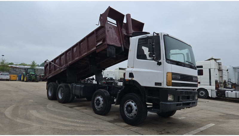 DAF 85 CF 340 (EURO 2 / MANUAL PUMP / STEEL SUSP. / POSSIBLE AS CHASSIS / 8X4) - Kiper: slika DAF 85 CF 340 (EURO 2 / MANUAL PUMP / STEEL SUSP. / POSSIBLE AS CHASSIS / 8X4) - Kiper DAF 85 CF 340 (EURO 2 / MANUAL PUMP / STEEL SUSP. / POSSIBLE AS CHASSIS / 8X4) - Kiper: slika DAF 85 CF 340 (EURO 2 / MANUAL PUMP / STEEL SUSP. / POSSIBLE AS CHASSIS / 8X4) - Kiper