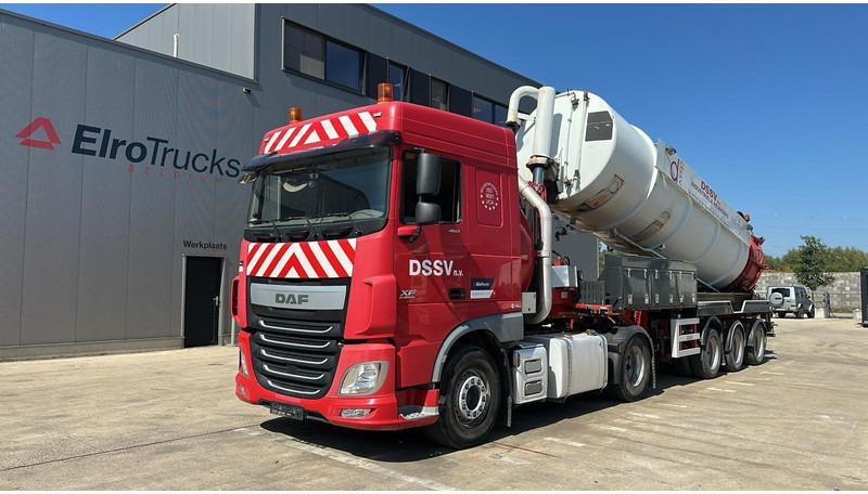 DAF XF 460 (17500L / IPSAM VACUUM + HIGH PRESSURE / BELGIAN TRUCK + TRAILER / TOP CONDITION) - Vakum kamion: slika DAF XF 460 (17500L / IPSAM VACUUM + HIGH PRESSURE / BELGIAN TRUCK + TRAILER / TOP CONDITION) - Vakum kamion DAF XF 460 (17500L / IPSAM VACUUM + HIGH PRESSURE / BELGIAN TRUCK + TRAILER / TOP CONDITION) - Vakum kamion: slika DAF XF 460 (17500L / IPSAM VACUUM + HIGH PRESSURE / BELGIAN TRUCK + TRAILER / TOP CONDITION) - Vakum kamion
