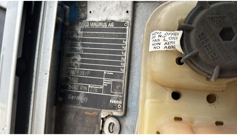Kamion sandučar Iveco Eurotech 190 E 38 (BELGIAN TRUCK / PERFECT CONDITION / MANUAL PUMP / MANUAL GEARBOX): slika Kamion sandučar Iveco Eurotech 190 E 38 (BELGIAN TRUCK / PERFECT CONDITION / MANUAL PUMP / MANUAL GEARBOX)