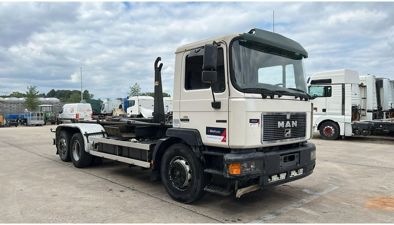 MAN 26.312 (6 CYLINDER / 6X2 / BELGIAN TRUCK IN GOOD CONDITION) - Kamion s kukastom dizalicom: slika MAN 26.312 (6 CYLINDER / 6X2 / BELGIAN TRUCK IN GOOD CONDITION) - Kamion s kukastom dizalicom MAN 26.312 (6 CYLINDER / 6X2 / BELGIAN TRUCK IN GOOD CONDITION) - Kamion s kukastom dizalicom: slika MAN 26.312 (6 CYLINDER / 6X2 / BELGIAN TRUCK IN GOOD CONDITION) - Kamion s kukastom dizalicom