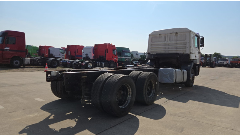 MAN 26.414 (6X4 / 6 CYLINDER / MANUAL GEARBOX / 10 TYRES / LONG CHASSIS / EURO 2) - Kamion-šasija: slika MAN 26.414 (6X4 / 6 CYLINDER / MANUAL GEARBOX / 10 TYRES / LONG CHASSIS / EURO 2) - Kamion-šasija MAN 26.414 (6X4 / 6 CYLINDER / MANUAL GEARBOX / 10 TYRES / LONG CHASSIS / EURO 2) - Kamion-šasija: slika MAN 26.414 (6X4 / 6 CYLINDER / MANUAL GEARBOX / 10 TYRES / LONG CHASSIS / EURO 2) - Kamion-šasija