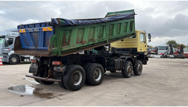 MAN 35.402 (8X8 / BIG AXLES / GRAND PONT / LAMES / STEEL SUSP. / 6 CYLINDER) - Kiper: slika MAN 35.402 (8X8 / BIG AXLES / GRAND PONT / LAMES / STEEL SUSP. / 6 CYLINDER) - Kiper MAN 35.402 (8X8 / BIG AXLES / GRAND PONT / LAMES / STEEL SUSP. / 6 CYLINDER) - Kiper: slika MAN 35.402 (8X8 / BIG AXLES / GRAND PONT / LAMES / STEEL SUSP. / 6 CYLINDER) - Kiper