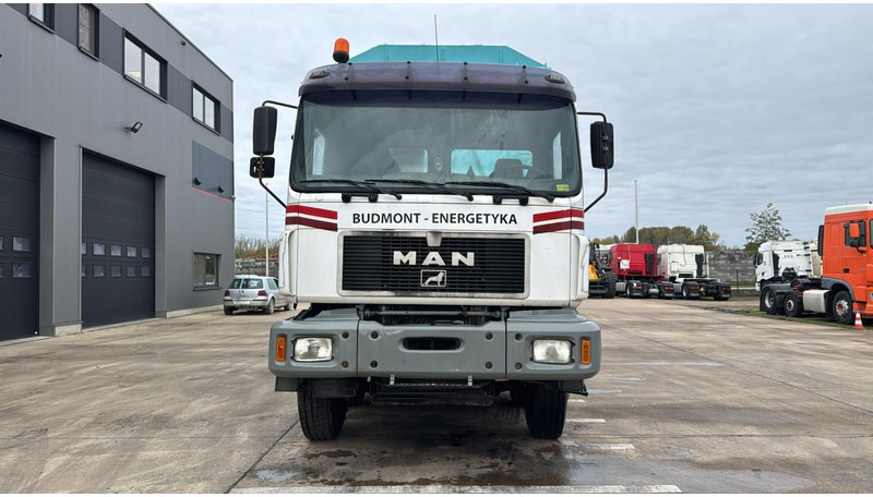 MAN 35.414 (6 CYLINDER / GOOD CONDITION / 8X4 / BIG AXLE / STEEL SUSP.) - Kiper: slika MAN 35.414 (6 CYLINDER / GOOD CONDITION / 8X4 / BIG AXLE / STEEL SUSP.) - Kiper MAN 35.414 (6 CYLINDER / GOOD CONDITION / 8X4 / BIG AXLE / STEEL SUSP.) - Kiper: slika MAN 35.414 (6 CYLINDER / GOOD CONDITION / 8X4 / BIG AXLE / STEEL SUSP.) - Kiper