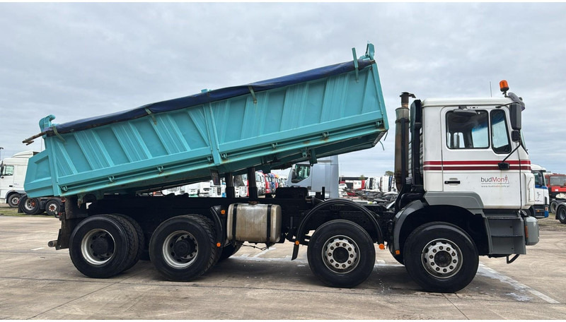 MAN 35.414 (6 CYLINDER / GOOD CONDITION / 8X4 / BIG AXLE / STEEL SUSP.) - Kiper: slika MAN 35.414 (6 CYLINDER / GOOD CONDITION / 8X4 / BIG AXLE / STEEL SUSP.) - Kiper MAN 35.414 (6 CYLINDER / GOOD CONDITION / 8X4 / BIG AXLE / STEEL SUSP.) - Kiper: slika MAN 35.414 (6 CYLINDER / GOOD CONDITION / 8X4 / BIG AXLE / STEEL SUSP.) - Kiper