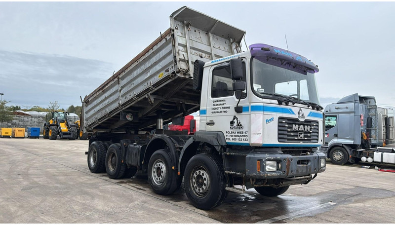 MAN 41.414 (6 CYLINDER / STEEL SUSP. / LAMES / BIG AXLE / GRAND PONT) - Kiper: slika MAN 41.414 (6 CYLINDER / STEEL SUSP. / LAMES / BIG AXLE / GRAND PONT) - Kiper MAN 41.414 (6 CYLINDER / STEEL SUSP. / LAMES / BIG AXLE / GRAND PONT) - Kiper: slika MAN 41.414 (6 CYLINDER / STEEL SUSP. / LAMES / BIG AXLE / GRAND PONT) - Kiper