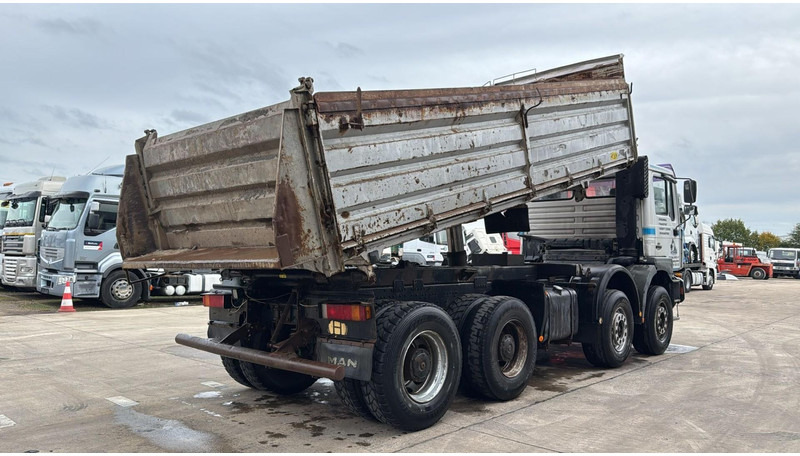 MAN 41.414 (6 CYLINDER / STEEL SUSP. / LAMES / BIG AXLE / GRAND PONT) - Kiper: slika MAN 41.414 (6 CYLINDER / STEEL SUSP. / LAMES / BIG AXLE / GRAND PONT) - Kiper MAN 41.414 (6 CYLINDER / STEEL SUSP. / LAMES / BIG AXLE / GRAND PONT) - Kiper: slika MAN 41.414 (6 CYLINDER / STEEL SUSP. / LAMES / BIG AXLE / GRAND PONT) - Kiper