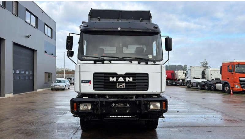 MAN 41.414 (BIG AXLES / 41 TONS / GRAND PONT / LAMES / 6 CYLINDER) - Kiper: slika MAN 41.414 (BIG AXLES / 41 TONS / GRAND PONT / LAMES / 6 CYLINDER) - Kiper MAN 41.414 (BIG AXLES / 41 TONS / GRAND PONT / LAMES / 6 CYLINDER) - Kiper: slika MAN 41.414 (BIG AXLES / 41 TONS / GRAND PONT / LAMES / 6 CYLINDER) - Kiper