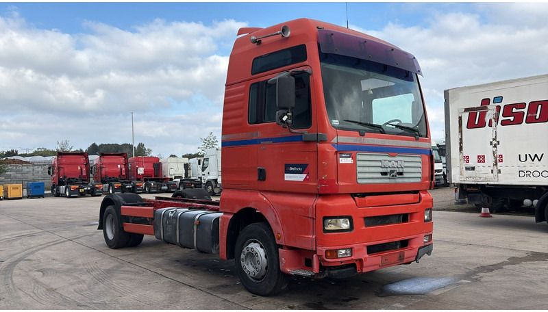 MAN TGA 18.410 (POMPE MANUELLE / MANUAL PUMP / BOITE MANUELLE / MANUAL GEARBOX) - Kamion-šasija: slika MAN TGA 18.410 (POMPE MANUELLE / MANUAL PUMP / BOITE MANUELLE / MANUAL GEARBOX) - Kamion-šasija MAN TGA 18.410 (POMPE MANUELLE / MANUAL PUMP / BOITE MANUELLE / MANUAL GEARBOX) - Kamion-šasija: slika MAN TGA 18.410 (POMPE MANUELLE / MANUAL PUMP / BOITE MANUELLE / MANUAL GEARBOX) - Kamion-šasija
