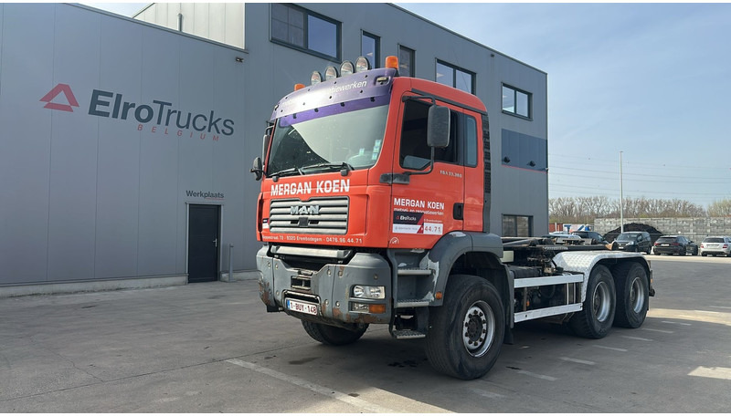 MAN TGA 33.360 (MANUAL GEARBOX / BELGIAN TRUCK / 6X4 / BIG AXLE / SEMI MANUAL PUMP) - Kamion s kukastom dizalicom: slika MAN TGA 33.360 (MANUAL GEARBOX / BELGIAN TRUCK / 6X4 / BIG AXLE / SEMI MANUAL PUMP) - Kamion s kukastom dizalicom MAN TGA 33.360 (MANUAL GEARBOX / BELGIAN TRUCK / 6X4 / BIG AXLE / SEMI MANUAL PUMP) - Kamion s kukastom dizalicom: slika MAN TGA 33.360 (MANUAL GEARBOX / BELGIAN TRUCK / 6X4 / BIG AXLE / SEMI MANUAL PUMP) - Kamion s kukastom dizalicom