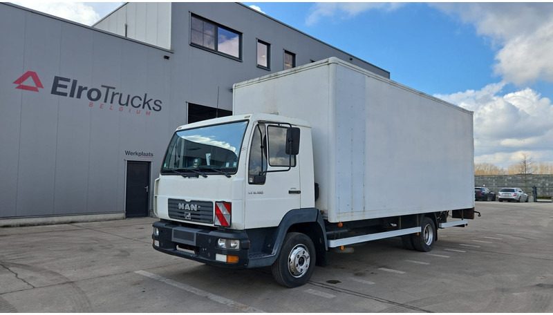 MAN TGL 8.180 (MANUAL GEARBOX / BELGIAN TRUCK / STEEL SUSPENSION) - Kamion sandučar: slika MAN TGL 8.180 (MANUAL GEARBOX / BELGIAN TRUCK / STEEL SUSPENSION) - Kamion sandučar MAN TGL 8.180 (MANUAL GEARBOX / BELGIAN TRUCK / STEEL SUSPENSION) - Kamion sandučar: slika MAN TGL 8.180 (MANUAL GEARBOX / BELGIAN TRUCK / STEEL SUSPENSION) - Kamion sandučar
