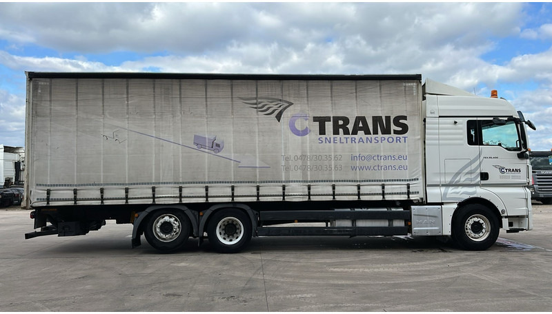 MAN TGX 26.400 (EURO 6 / 6X2 / LIFT / HAYON / BELGIAN TRUCK / GUTE ZUSTAND !! / 8.40 BOX LENGTH) - Kamion s ceradom: slika MAN TGX 26.400 (EURO 6 / 6X2 / LIFT / HAYON / BELGIAN TRUCK / GUTE ZUSTAND !! / 8.40 BOX LENGTH) - Kamion s ceradom MAN TGX 26.400 (EURO 6 / 6X2 / LIFT / HAYON / BELGIAN TRUCK / GUTE ZUSTAND !! / 8.40 BOX LENGTH) - Kamion s ceradom: slika MAN TGX 26.400 (EURO 6 / 6X2 / LIFT / HAYON / BELGIAN TRUCK / GUTE ZUSTAND !! / 8.40 BOX LENGTH) - Kamion s ceradom