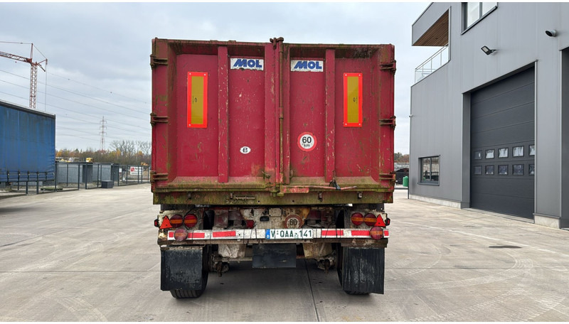 Kiper poluprikolica MOL K85F/27TRI/39ST (DRUM BRAKES / TIPPER AND CHASSIS STEEL): slika Kiper poluprikolica MOL K85F/27TRI/39ST (DRUM BRAKES / TIPPER AND CHASSIS STEEL)