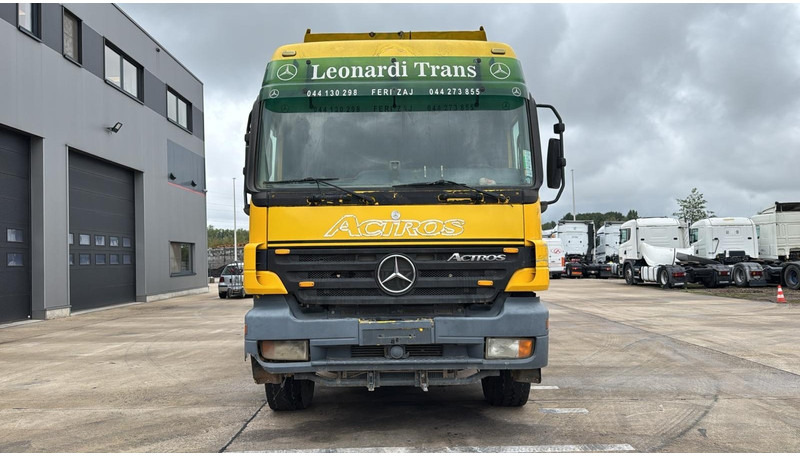 Mercedes-Benz ACTROS 2640 (EPS / LAMES / GRAND PONT / 6X4 / 3 PEDALES) - Kiper: slika Mercedes-Benz ACTROS 2640 (EPS / LAMES / GRAND PONT / 6X4 / 3 PEDALES) - Kiper Mercedes-Benz ACTROS 2640 (EPS / LAMES / GRAND PONT / 6X4 / 3 PEDALES) - Kiper: slika Mercedes-Benz ACTROS 2640 (EPS / LAMES / GRAND PONT / 6X4 / 3 PEDALES) - Kiper