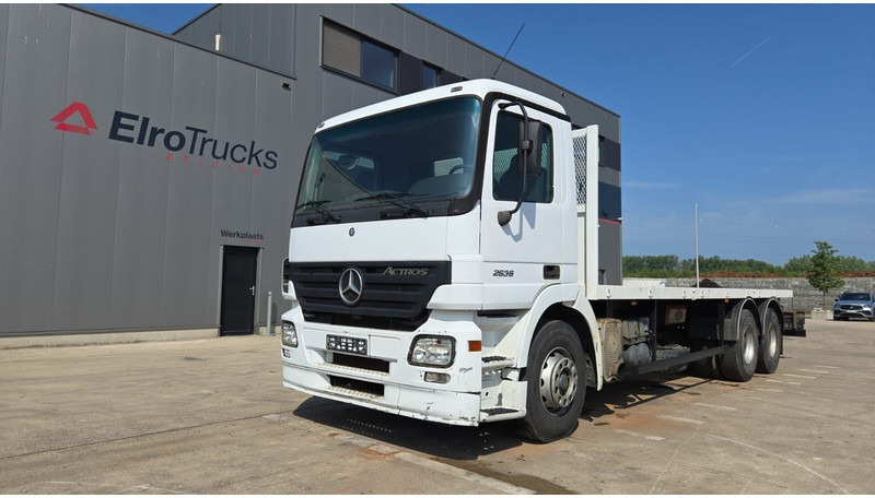Mercedes-Benz Actros 2636 (6X4 / LAMES / GRAND PONT / MP2 / STEEL SUSP. / BOITE MANUELLE / MANUAL GEARBOX / 9M CHASSIS !!!) - Kamion s otvorenim sandukom: slika Mercedes-Benz Actros 2636 (6X4 / LAMES / GRAND PONT / MP2 / STEEL SUSP. / BOITE MANUELLE / MANUAL GEARBOX / 9M CHASSIS !!!) - Kamion s otvorenim sandukom Mercedes-Benz Actros 2636 (6X4 / LAMES / GRAND PONT / MP2 / STEEL SUSP. / BOITE MANUELLE / MANUAL GEARBOX / 9M CHASSIS !!!) - Kamion s otvorenim sandukom: slika Mercedes-Benz Actros 2636 (6X4 / LAMES / GRAND PONT / MP2 / STEEL SUSP. / BOITE MANUELLE / MANUAL GEARBOX / 9M CHASSIS !!!) - Kamion s otvorenim sandukom