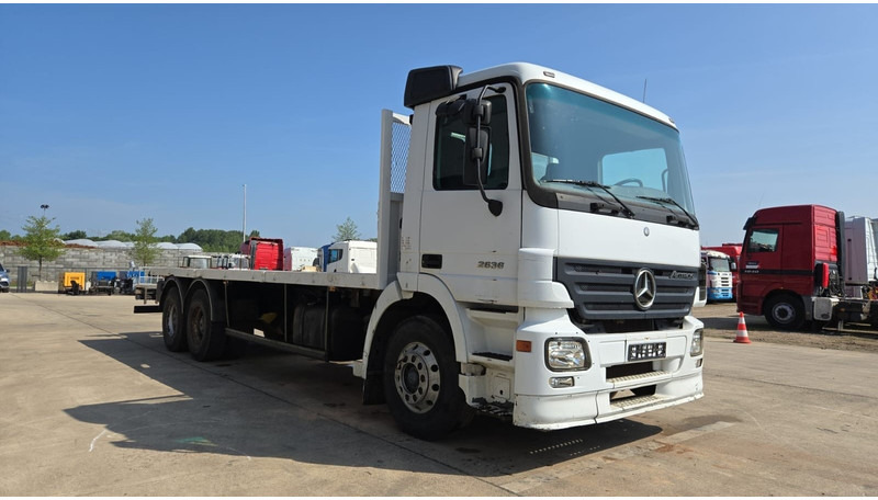 Mercedes-Benz Actros 2636 (6X4 / LAMES / GRAND PONT / MP2 / STEEL SUSP. / BOITE MANUELLE / MANUAL GEARBOX / 9M CHASSIS !!!) - Kamion s otvorenim sandukom: slika Mercedes-Benz Actros 2636 (6X4 / LAMES / GRAND PONT / MP2 / STEEL SUSP. / BOITE MANUELLE / MANUAL GEARBOX / 9M CHASSIS !!!) - Kamion s otvorenim sandukom Mercedes-Benz Actros 2636 (6X4 / LAMES / GRAND PONT / MP2 / STEEL SUSP. / BOITE MANUELLE / MANUAL GEARBOX / 9M CHASSIS !!!) - Kamion s otvorenim sandukom: slika Mercedes-Benz Actros 2636 (6X4 / LAMES / GRAND PONT / MP2 / STEEL SUSP. / BOITE MANUELLE / MANUAL GEARBOX / 9M CHASSIS !!!) - Kamion s otvorenim sandukom