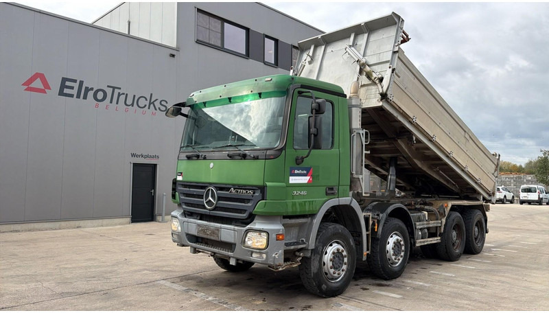 Mercedes-Benz Actros 3246 (EPS / LAMES / GRAND PONT / V6 / MP2 / 3 PEDALES) - Kiper: slika Mercedes-Benz Actros 3246 (EPS / LAMES / GRAND PONT / V6 / MP2 / 3 PEDALES) - Kiper Mercedes-Benz Actros 3246 (EPS / LAMES / GRAND PONT / V6 / MP2 / 3 PEDALES) - Kiper: slika Mercedes-Benz Actros 3246 (EPS / LAMES / GRAND PONT / V6 / MP2 / 3 PEDALES) - Kiper