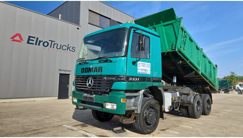 Mercedes-Benz Actros 3331 (BOITE MANUELLE / 6X6 / LAMES / GRAND PONT / V6) - Kiper: slika Mercedes-Benz Actros 3331 (BOITE MANUELLE / 6X6 / LAMES / GRAND PONT / V6) - Kiper Mercedes-Benz Actros 3331 (BOITE MANUELLE / 6X6 / LAMES / GRAND PONT / V6) - Kiper: slika Mercedes-Benz Actros 3331 (BOITE MANUELLE / 6X6 / LAMES / GRAND PONT / V6) - Kiper