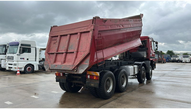 Mercedes-Benz Actros 4143 (BOITE MANUELLE / 8X8 / MANUAL GEARBOX / LAMES / GRAND PONT / BIG AXLE) - Kiper: slika Mercedes-Benz Actros 4143 (BOITE MANUELLE / 8X8 / MANUAL GEARBOX / LAMES / GRAND PONT / BIG AXLE) - Kiper Mercedes-Benz Actros 4143 (BOITE MANUELLE / 8X8 / MANUAL GEARBOX / LAMES / GRAND PONT / BIG AXLE) - Kiper: slika Mercedes-Benz Actros 4143 (BOITE MANUELLE / 8X8 / MANUAL GEARBOX / LAMES / GRAND PONT / BIG AXLE) - Kiper