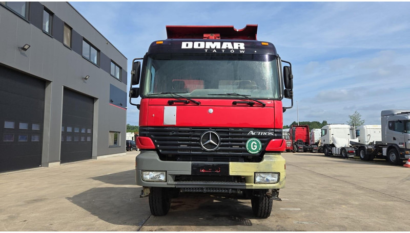 Mercedes-Benz Actros 4148 (8X8 / EPS / LAMES / GRAND PONT / V8 / COUVERTURE BENNE / GRAND BENNE !!!) - Kiper: slika Mercedes-Benz Actros 4148 (8X8 / EPS / LAMES / GRAND PONT / V8 / COUVERTURE BENNE / GRAND BENNE !!!) - Kiper Mercedes-Benz Actros 4148 (8X8 / EPS / LAMES / GRAND PONT / V8 / COUVERTURE BENNE / GRAND BENNE !!!) - Kiper: slika Mercedes-Benz Actros 4148 (8X8 / EPS / LAMES / GRAND PONT / V8 / COUVERTURE BENNE / GRAND BENNE !!!) - Kiper