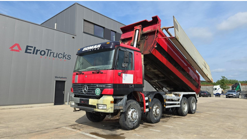 Mercedes-Benz Actros 4148 (8X8 / EPS / LAMES / GRAND PONT / V8 / COUVERTURE BENNE / GRAND BENNE !!!) - Kiper: slika Mercedes-Benz Actros 4148 (8X8 / EPS / LAMES / GRAND PONT / V8 / COUVERTURE BENNE / GRAND BENNE !!!) - Kiper Mercedes-Benz Actros 4148 (8X8 / EPS / LAMES / GRAND PONT / V8 / COUVERTURE BENNE / GRAND BENNE !!!) - Kiper: slika Mercedes-Benz Actros 4148 (8X8 / EPS / LAMES / GRAND PONT / V8 / COUVERTURE BENNE / GRAND BENNE !!!) - Kiper