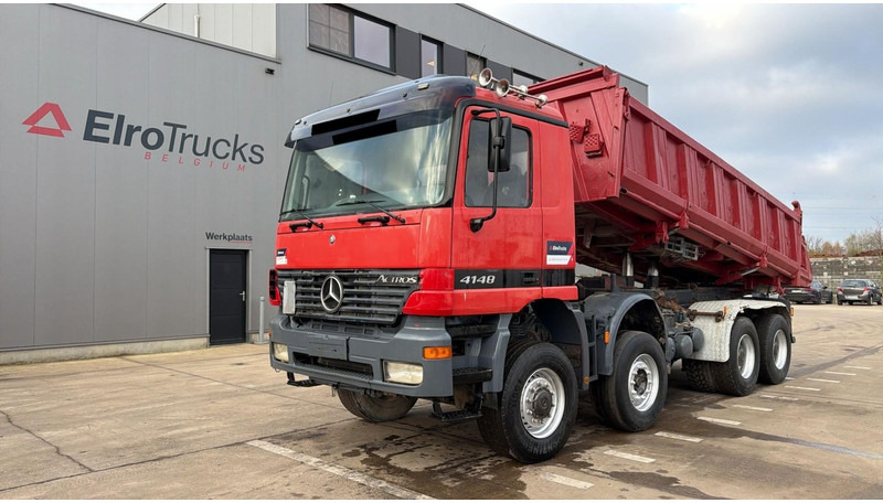 Mercedes-Benz Actros 4148 (EPS / 8X6 / LAMES / GRAND PONT / PROPRE / STEEL SUSP. / BIG AXLE) - Kiper: slika Mercedes-Benz Actros 4148 (EPS / 8X6 / LAMES / GRAND PONT / PROPRE / STEEL SUSP. / BIG AXLE) - Kiper Mercedes-Benz Actros 4148 (EPS / 8X6 / LAMES / GRAND PONT / PROPRE / STEEL SUSP. / BIG AXLE) - Kiper: slika Mercedes-Benz Actros 4148 (EPS / 8X6 / LAMES / GRAND PONT / PROPRE / STEEL SUSP. / BIG AXLE) - Kiper