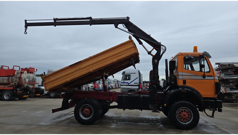 Mercedes-Benz SK 1735 (V8 2X TURBO / 4X4 / PARFAIT ETAT !!!! / GRUE / LAMES / GRAND PONT / TOP CONDITION !!!) - Kiper, Kamion s kranom: slika Mercedes-Benz SK 1735 (V8 2X TURBO / 4X4 / PARFAIT ETAT !!!! / GRUE / LAMES / GRAND PONT / TOP CONDITION !!!) - Kiper, Kamion s kranom Mercedes-Benz SK 1735 (V8 2X TURBO / 4X4 / PARFAIT ETAT !!!! / GRUE / LAMES / GRAND PONT / TOP CONDITION !!!) - Kiper, Kamion s kranom: slika Mercedes-Benz SK 1735 (V8 2X TURBO / 4X4 / PARFAIT ETAT !!!! / GRUE / LAMES / GRAND PONT / TOP CONDITION !!!) - Kiper, Kamion s kranom