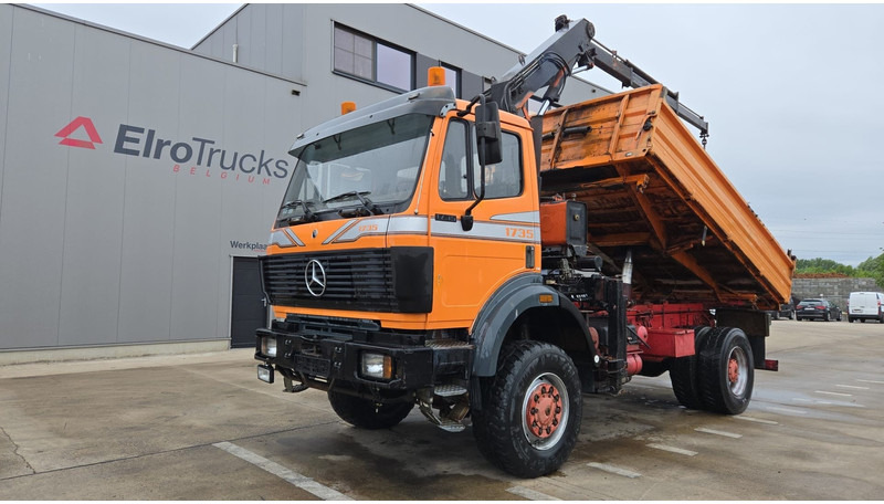 Mercedes-Benz SK 1735 (V8 2X TURBO / 4X4 / PARFAIT ETAT !!!! / GRUE / LAMES / GRAND PONT / TOP CONDITION !!!) - Kiper, Kamion s kranom: slika Mercedes-Benz SK 1735 (V8 2X TURBO / 4X4 / PARFAIT ETAT !!!! / GRUE / LAMES / GRAND PONT / TOP CONDITION !!!) - Kiper, Kamion s kranom Mercedes-Benz SK 1735 (V8 2X TURBO / 4X4 / PARFAIT ETAT !!!! / GRUE / LAMES / GRAND PONT / TOP CONDITION !!!) - Kiper, Kamion s kranom: slika Mercedes-Benz SK 1735 (V8 2X TURBO / 4X4 / PARFAIT ETAT !!!! / GRUE / LAMES / GRAND PONT / TOP CONDITION !!!) - Kiper, Kamion s kranom