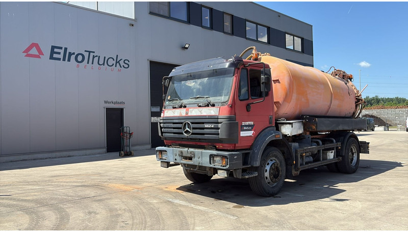 Mercedes-Benz SK 1824 (11.000 L VACUUM / HYDROCUREUR / V6 / BOITE MANUELLE) - Vakum kamion: slika Mercedes-Benz SK 1824 (11.000 L VACUUM / HYDROCUREUR / V6 / BOITE MANUELLE) - Vakum kamion Mercedes-Benz SK 1824 (11.000 L VACUUM / HYDROCUREUR / V6 / BOITE MANUELLE) - Vakum kamion: slika Mercedes-Benz SK 1824 (11.000 L VACUUM / HYDROCUREUR / V6 / BOITE MANUELLE) - Vakum kamion