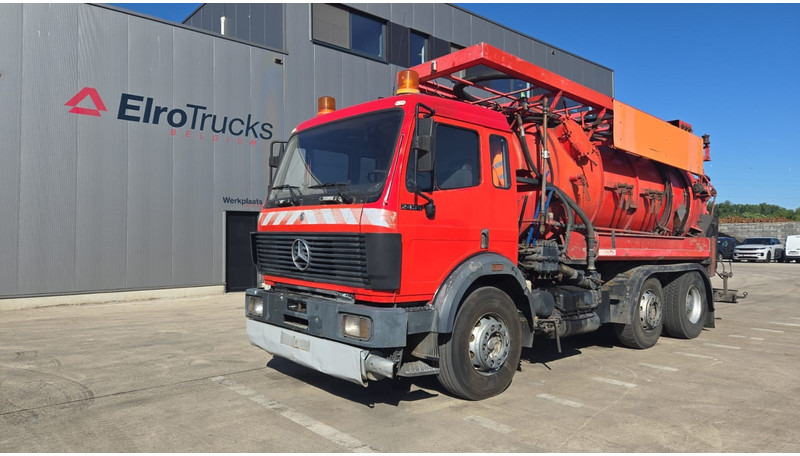 Mercedes-Benz SK 2435 (15.000 L / V8 AVEC 2X TURBO / BOITE MANUELLE / TRES BONNE ETAT / GRAND PONT) - Vakum kamion: slika Mercedes-Benz SK 2435 (15.000 L / V8 AVEC 2X TURBO / BOITE MANUELLE / TRES BONNE ETAT / GRAND PONT) - Vakum kamion Mercedes-Benz SK 2435 (15.000 L / V8 AVEC 2X TURBO / BOITE MANUELLE / TRES BONNE ETAT / GRAND PONT) - Vakum kamion: slika Mercedes-Benz SK 2435 (15.000 L / V8 AVEC 2X TURBO / BOITE MANUELLE / TRES BONNE ETAT / GRAND PONT) - Vakum kamion